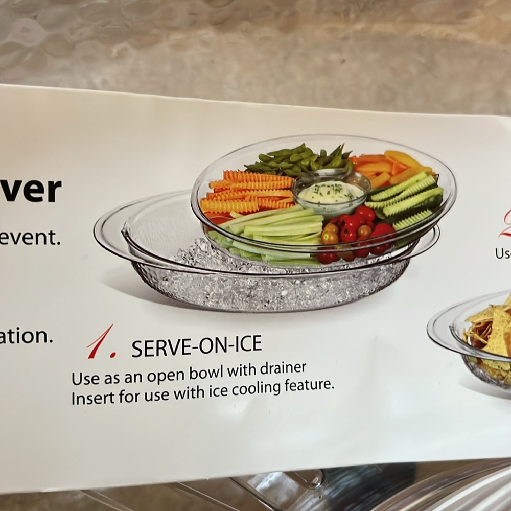 Ark-on-Ice Acrylic Multi-Function Ice Server - Picture 5 of 6